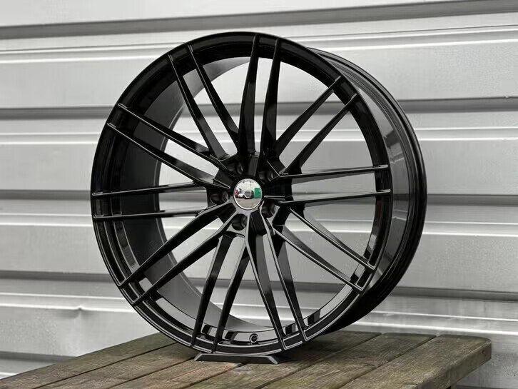 23" inch AUDI RSQ8 SQ7 ABT LOOK Sportvelgen Q7 Q8 E-TRON, Auto-onderdelen, Banden en Velgen, Gebruikt, Velg(en), -, -