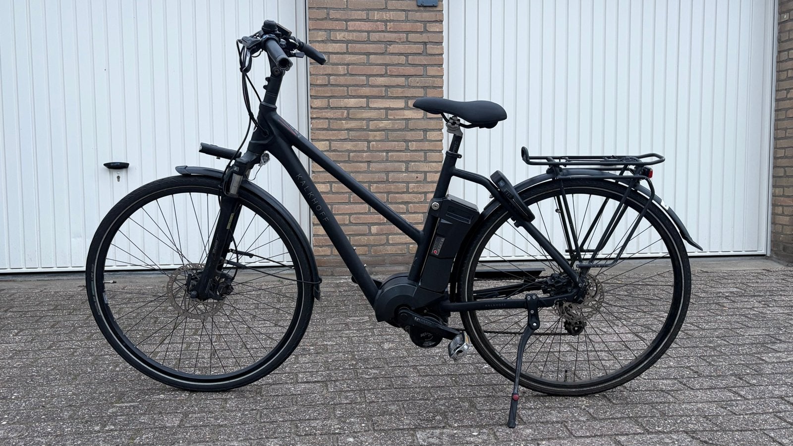 Kalkhoff Voyager E-bike - Batterijsleutel ontbreekt, Fietsen en Brommers, Ophalen, Gebruikt, Overige merken