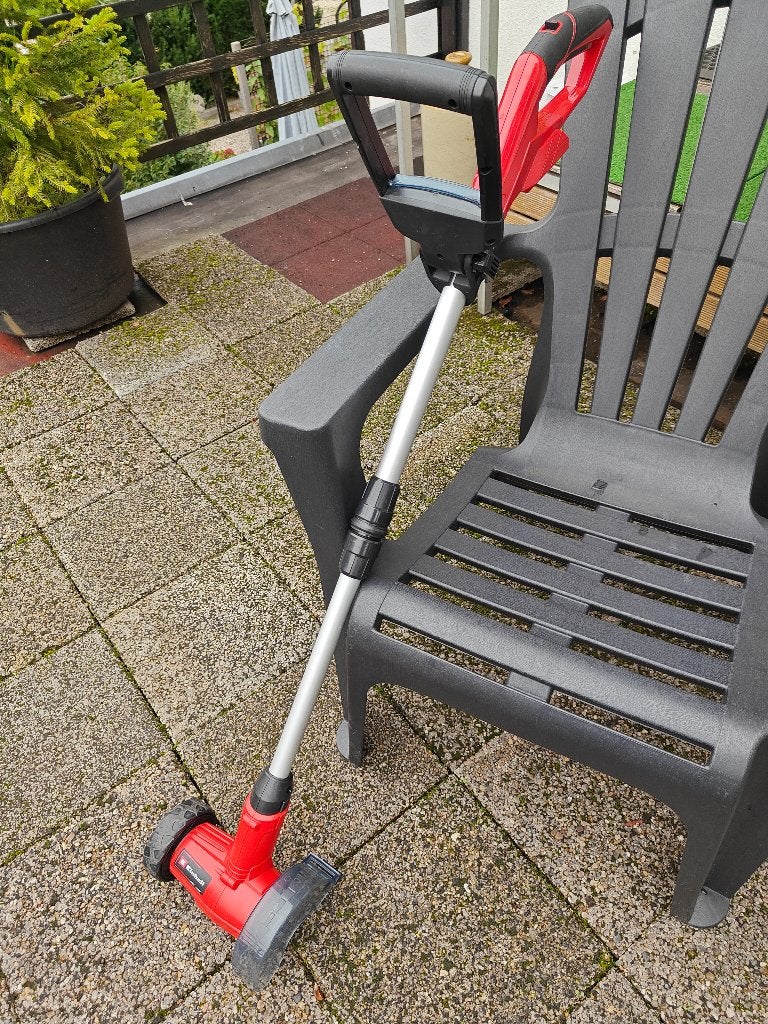 Einhell accu-voegreiniger GC-CC 18 Li Solo, Ophalen of Verzenden, Zo goed als nieuw, Einhell