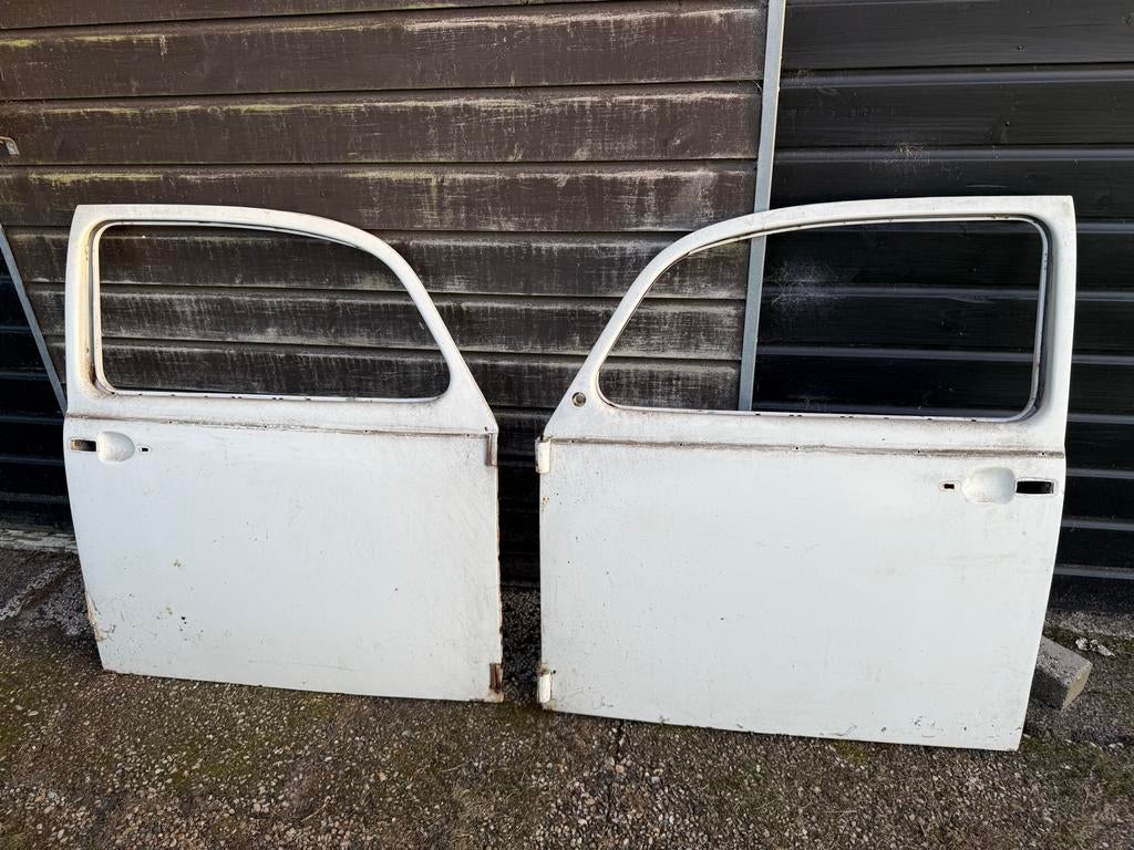VW Kever portieren/ deuren - Links/Rechts vanaf 08/1967, Ophalen, Gebruikt, Links, Volkswagen