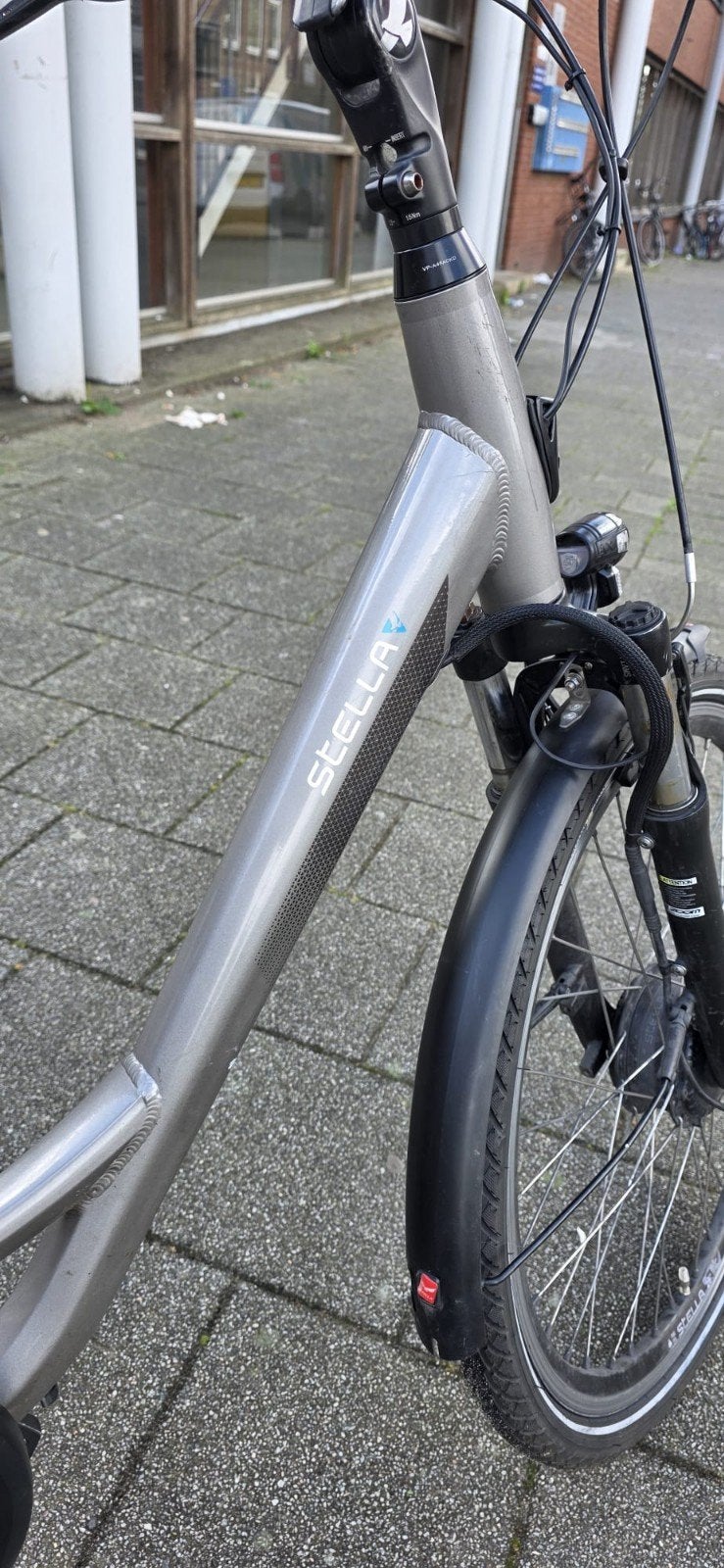 Stella 26 inch elektrische damesfiets, Fietsen en Brommers, Ophalen, Gebruikt, Overige merken