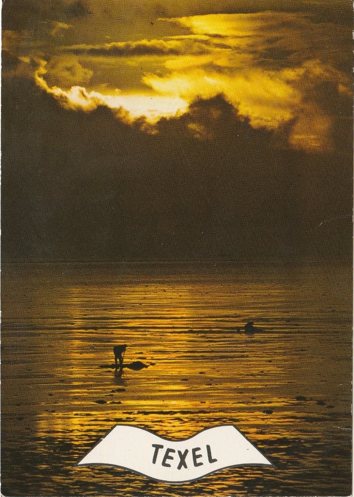 TEXEL Avond, Verzenden, 1960 tot 1980, Ongelopen, Waddeneilanden
