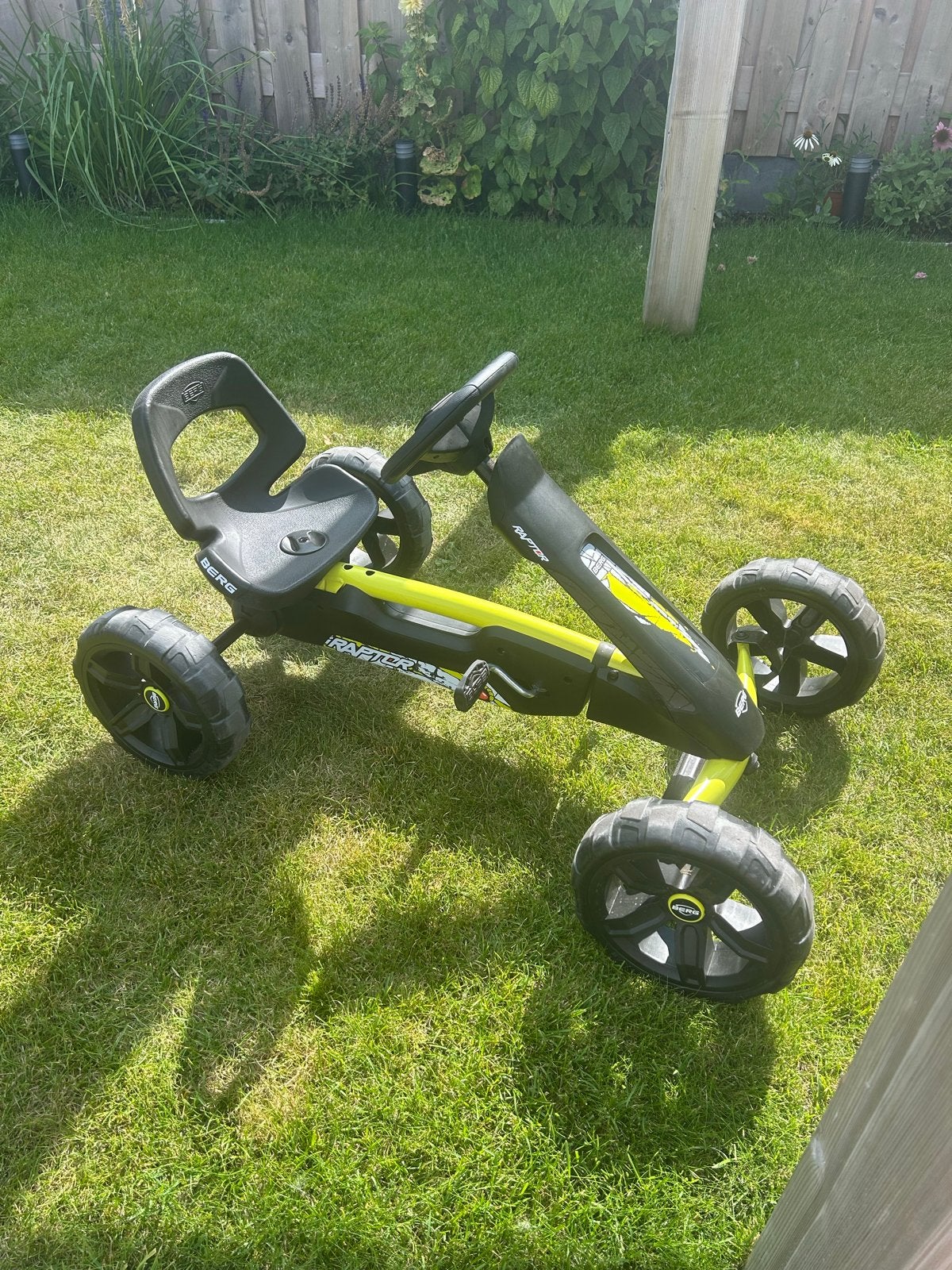 Berg Reppy Raptor Skelter, Ophalen, Zo goed als nieuw, Berg