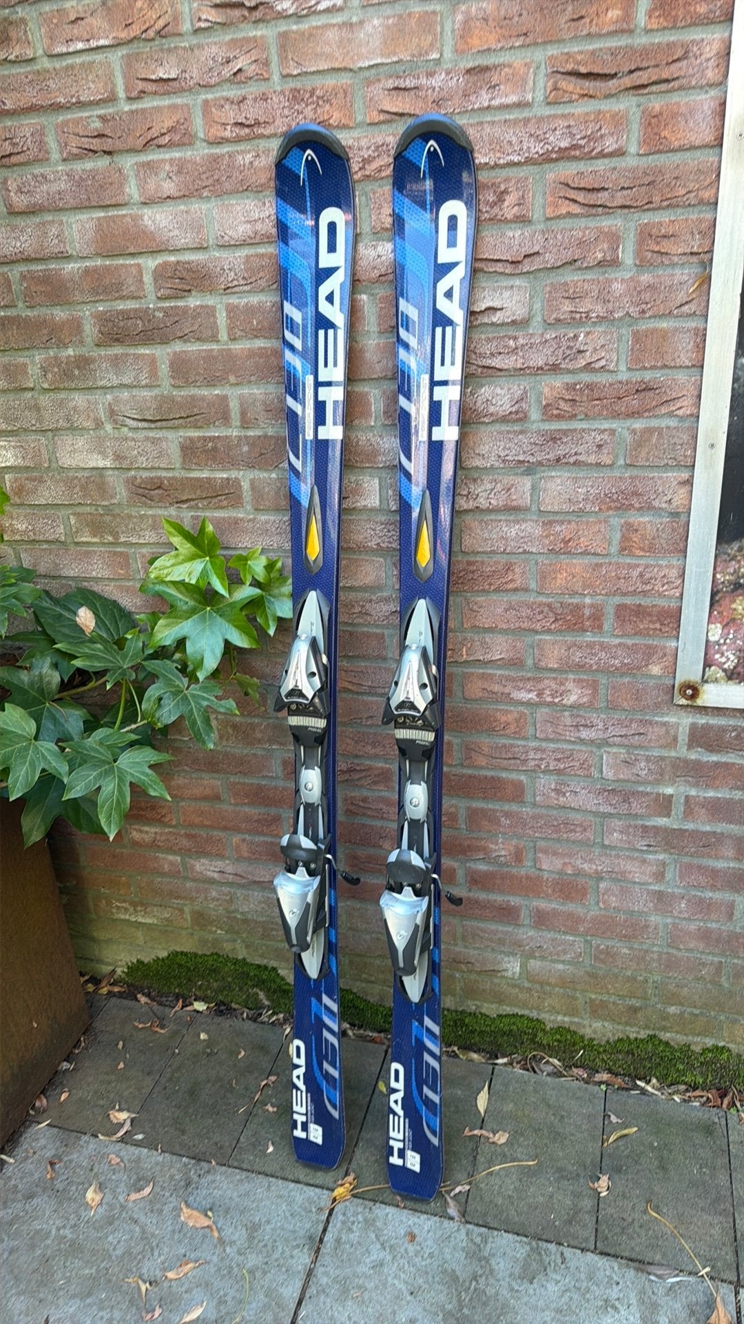 Skies en stokken en tas, Sport en Fitness, 160 tot 180 cm, Gebruikt, Ophalen of Verzenden, Skiën
