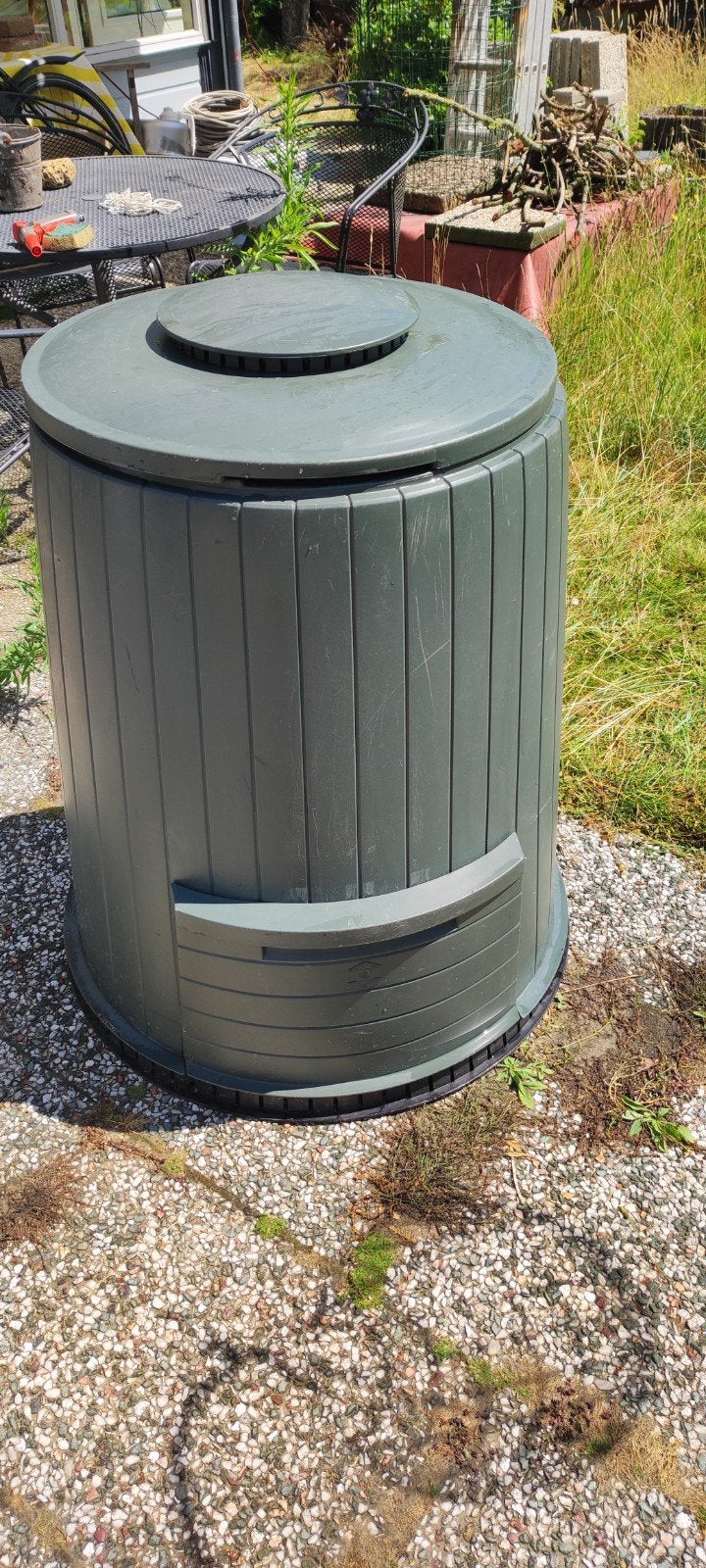 Milko composteervat - groen, Tuin en Terras, Ophalen, Gebruikt
