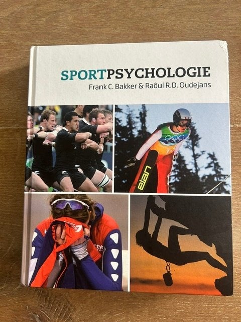 Sportpsychologie – Frank C. Bakker & Raoul Oudejans, Boeken, Ophalen of Verzenden, Zo goed als nieuw