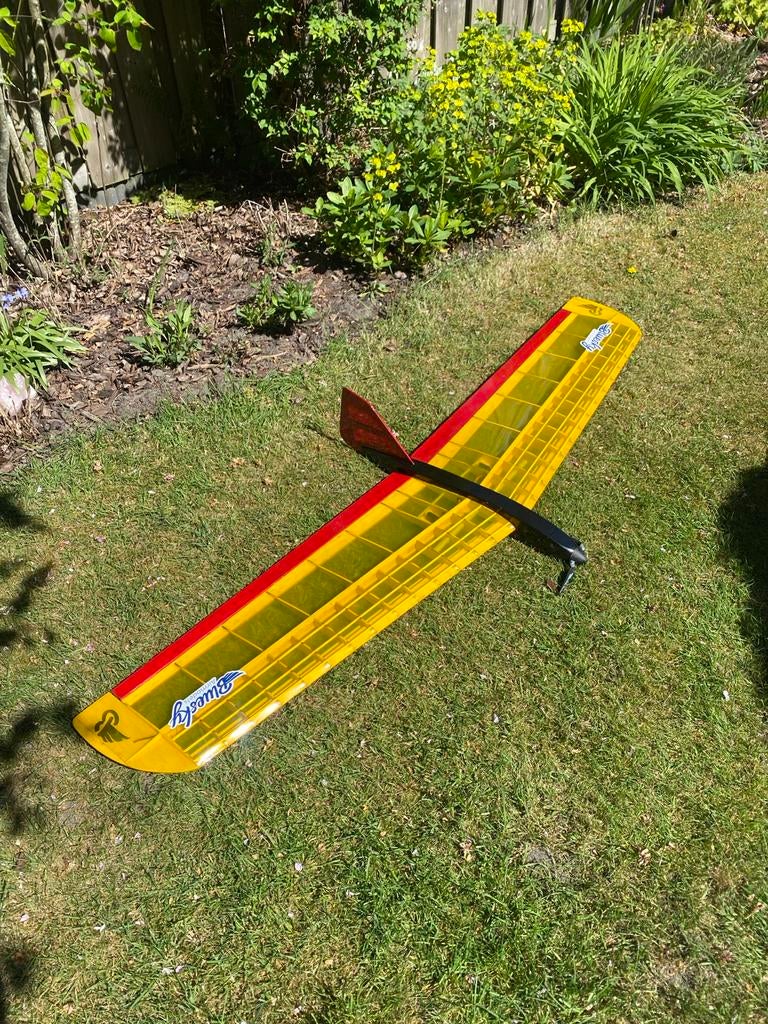 Bluesky Aurora (Pichler) Vliegende Vleugel - 175cm Spanwijdt, Ophalen, Gebruikt, Elektro, RTF (Ready to Fly)