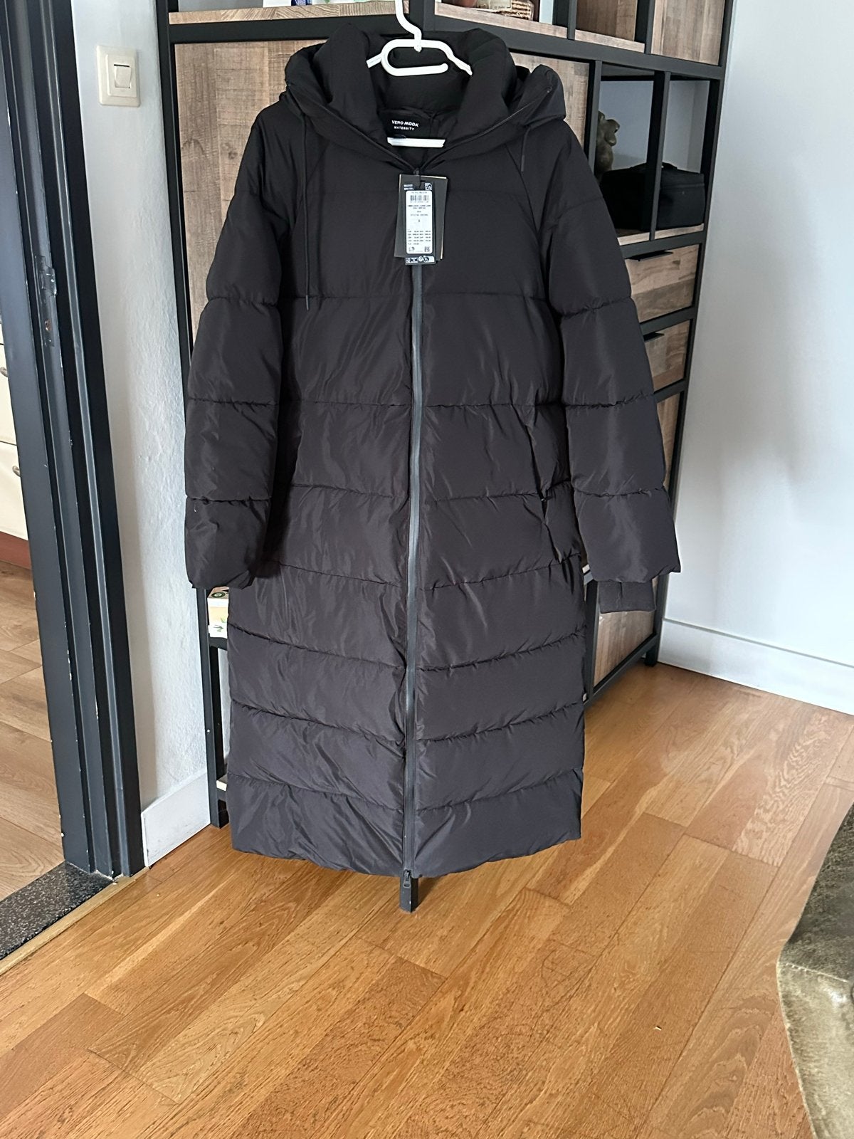 Vero Moda Materniteitsjas - Zwart, Maat S, Kleding | Dames, Ophalen of Verzenden, Nieuw, Maat 36 (S), Zwart