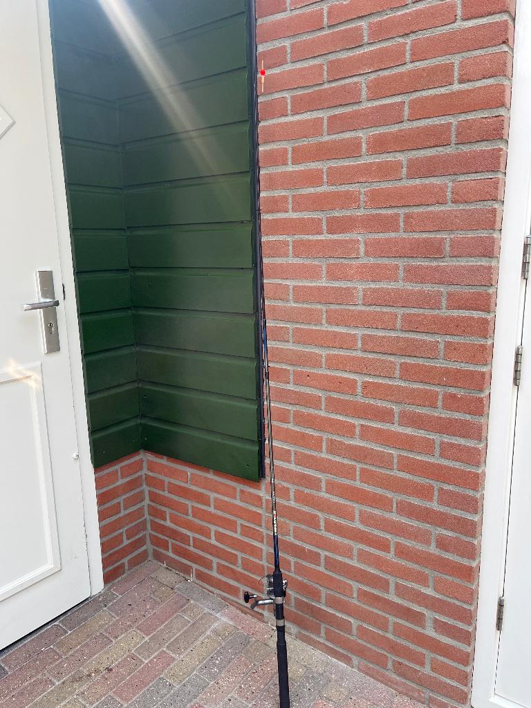 Vishengel, Hobby en Vrije tijd, Overige Hobby en Vrije tijd, Ophalen, Gebruikt