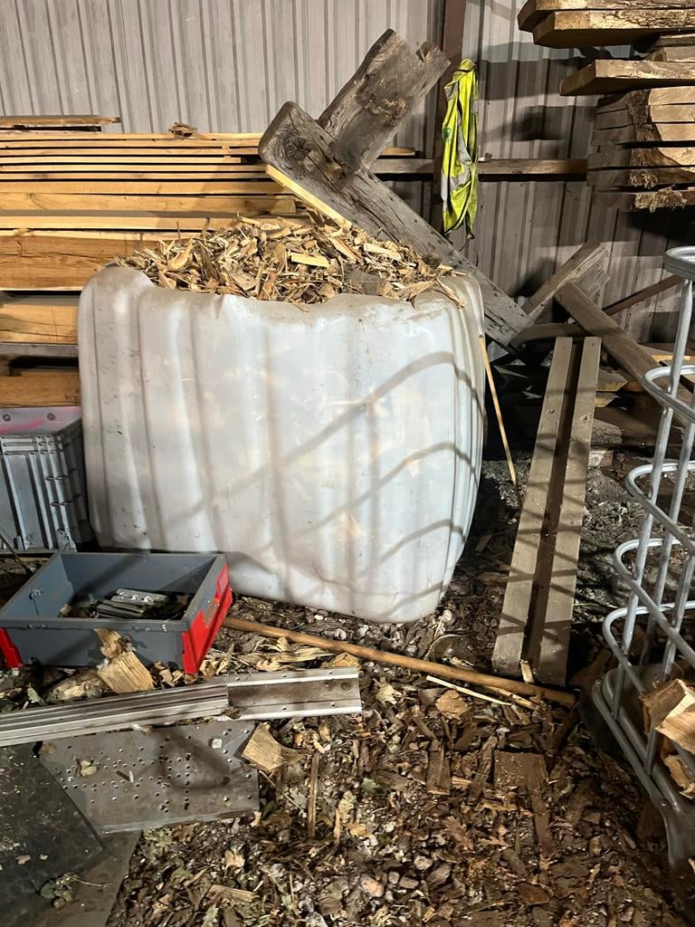 Aanmaakhout eiken, Minder dan 3 m³, Ophalen, Overige houtsoorten, Takken