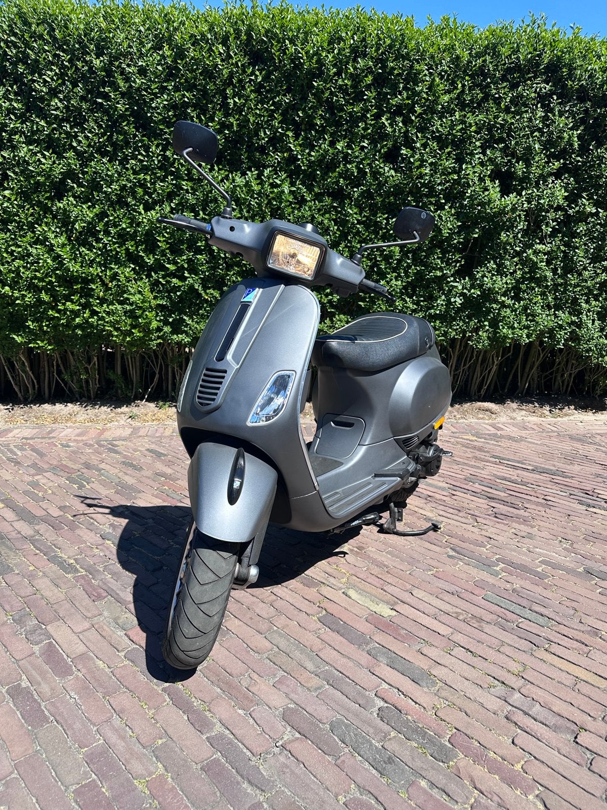 Vespa Sprint 80cc - Grijs, Ophalen of Verzenden, Gebruikt, Overige modellen