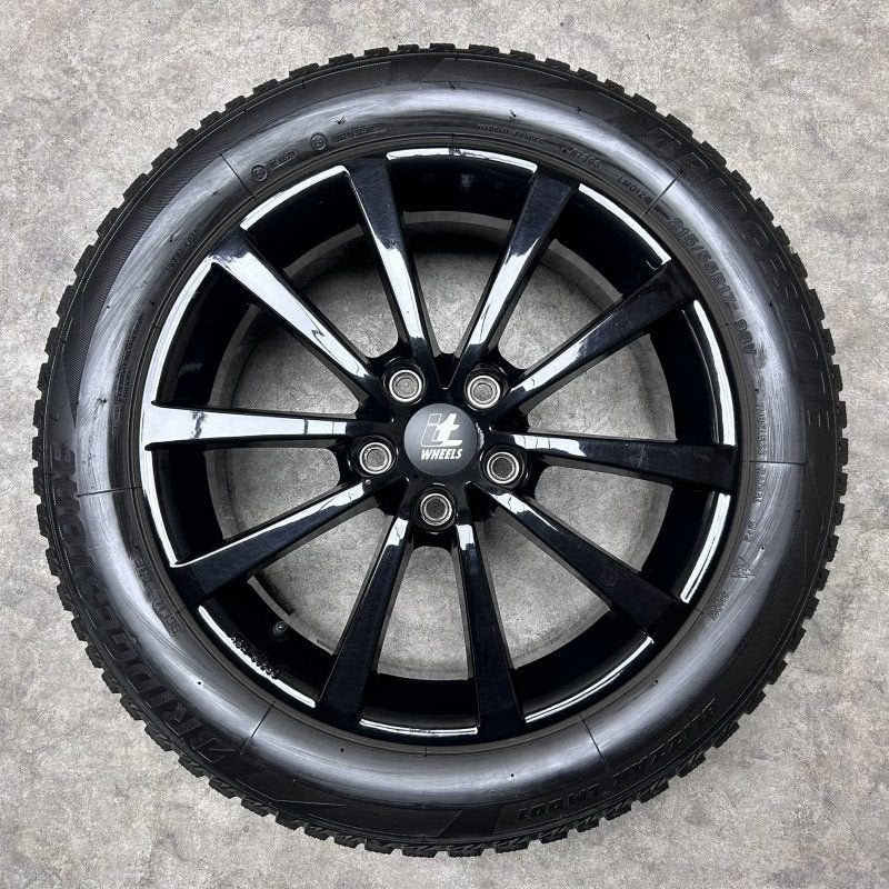 17 inch velgen + winterbanden Audi Q2 VW Passat T-roc Caddy, Auto-onderdelen, -, -, Banden en Velgen, 17 inch