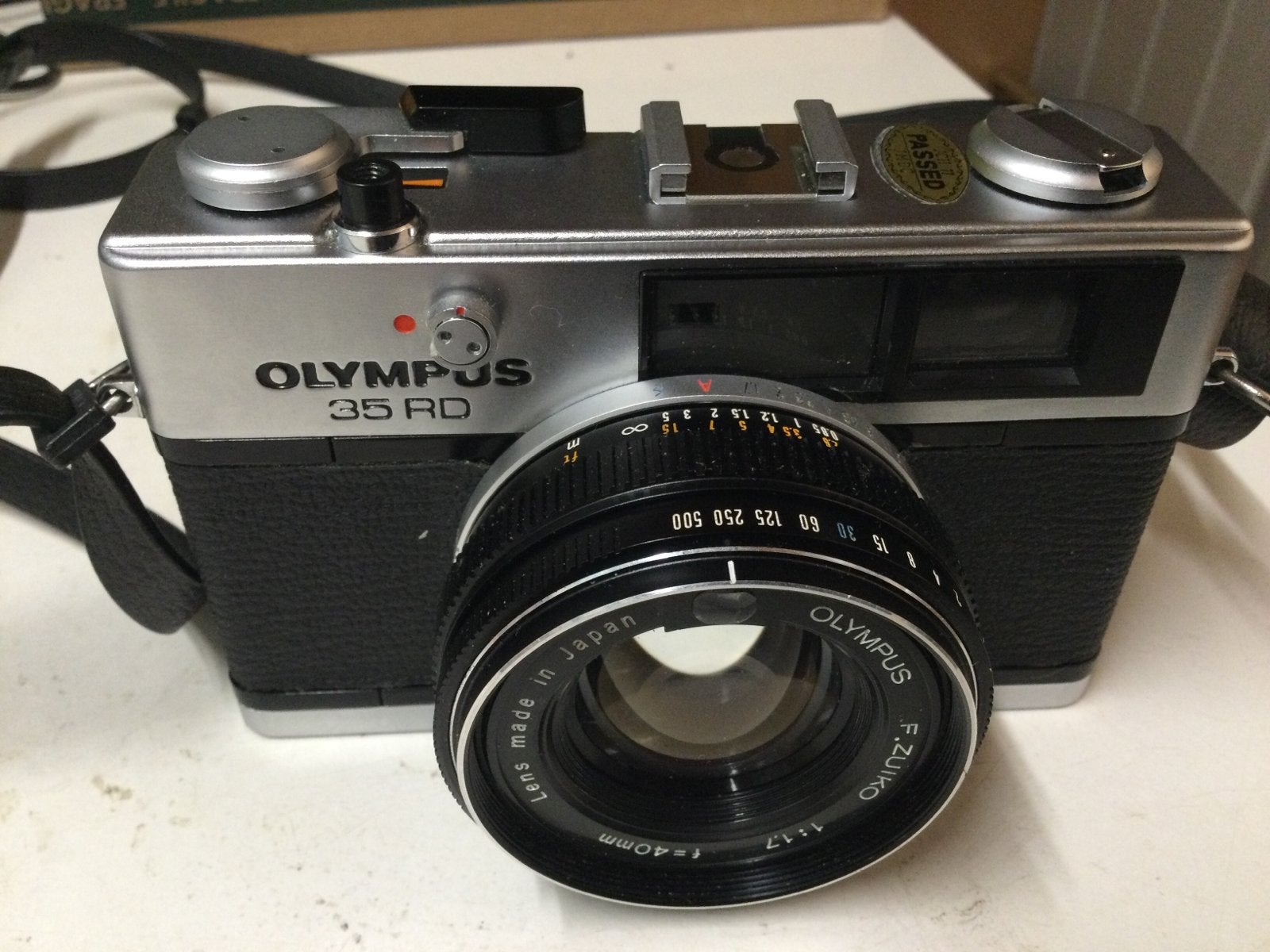 Olympus 35rd, Verzenden, Zo goed als nieuw, Compact, Olympus