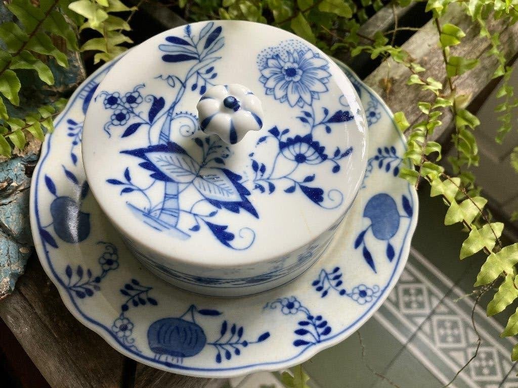 Antieke botervloot Regout, Antiek en Kunst, Ophalen of Verzenden