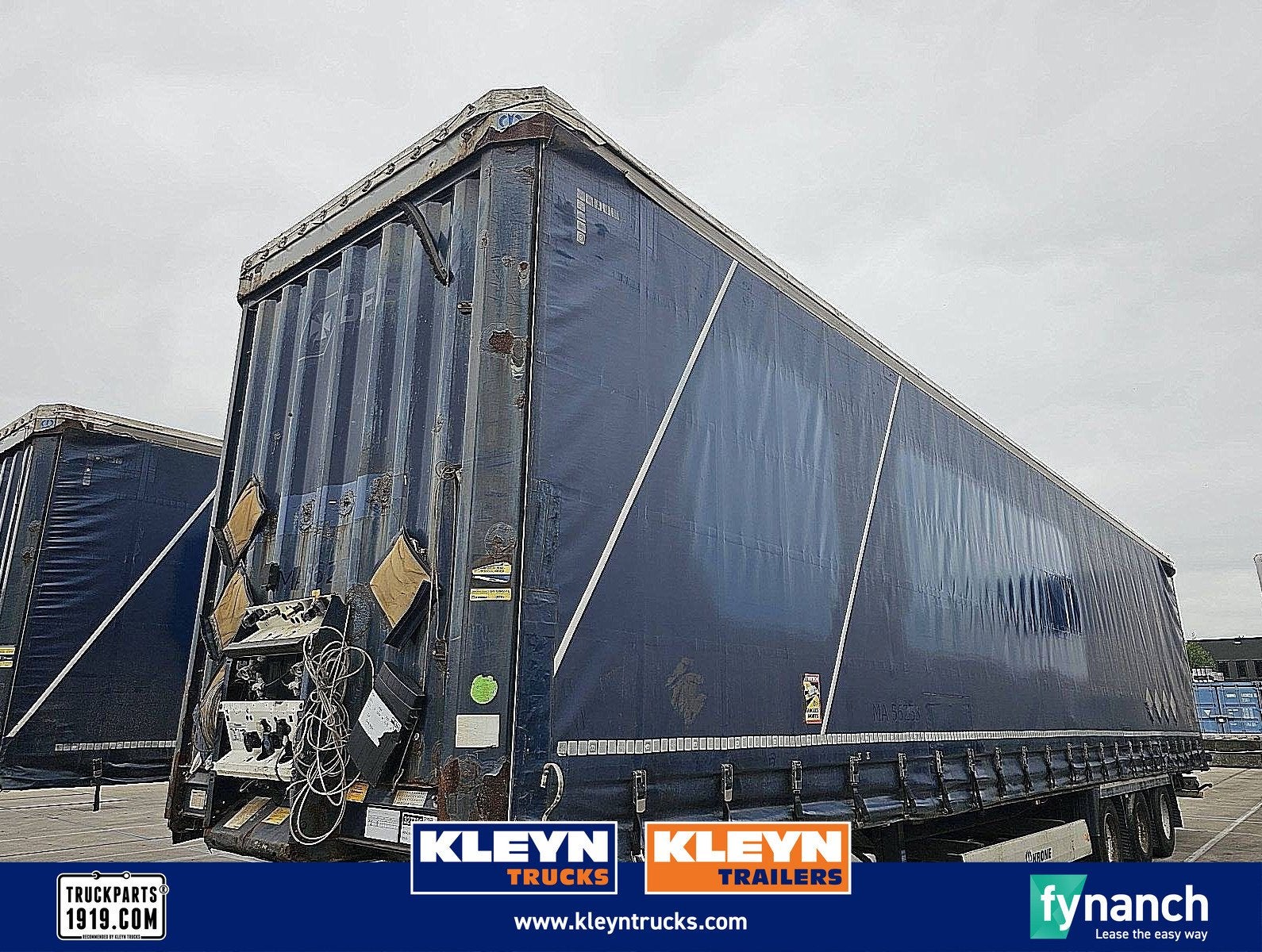 KRONE N/A drum brakes mega, Auto's, Overige kleuren, Bedrijf, Aanhangers en Opleggers, Te koop