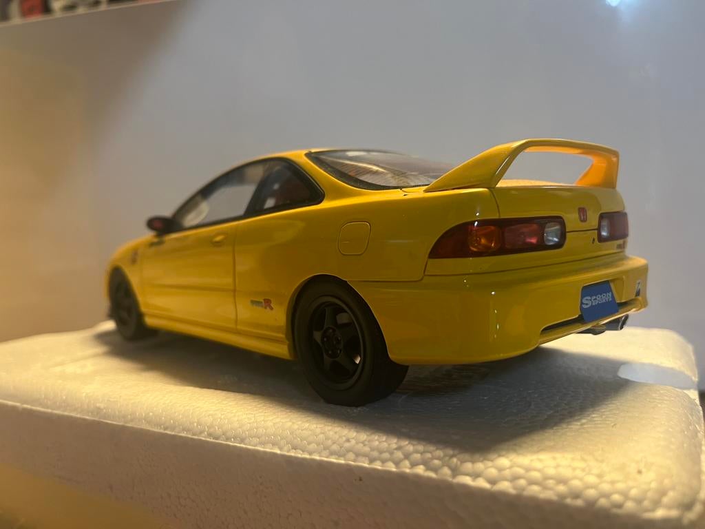 Honda Integra DC2 Type R Spoon Ottomobile 1:18, Ophalen of Verzenden, Nieuw, Auto, OttOMobile