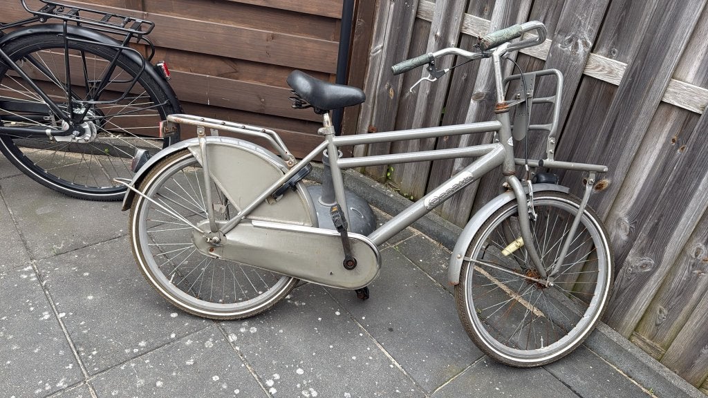 Kinderfiets  p popal 24 inch, Fietsen en Brommers, Fietsen | Jongens, Ophalen, Terugtraprem, POPAL, Gebruikt