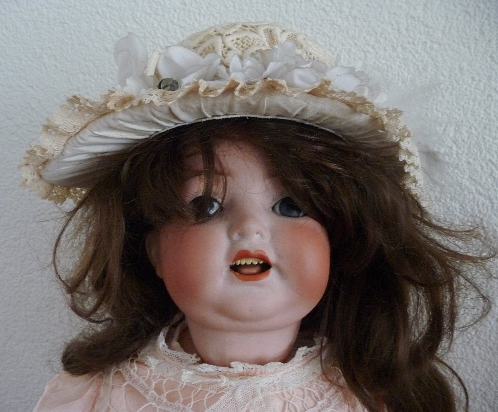 Pop van Heubach uit Köppelsdorf Serie popnummer. 342, Ophalen of Verzenden, Gebruikt, Pop