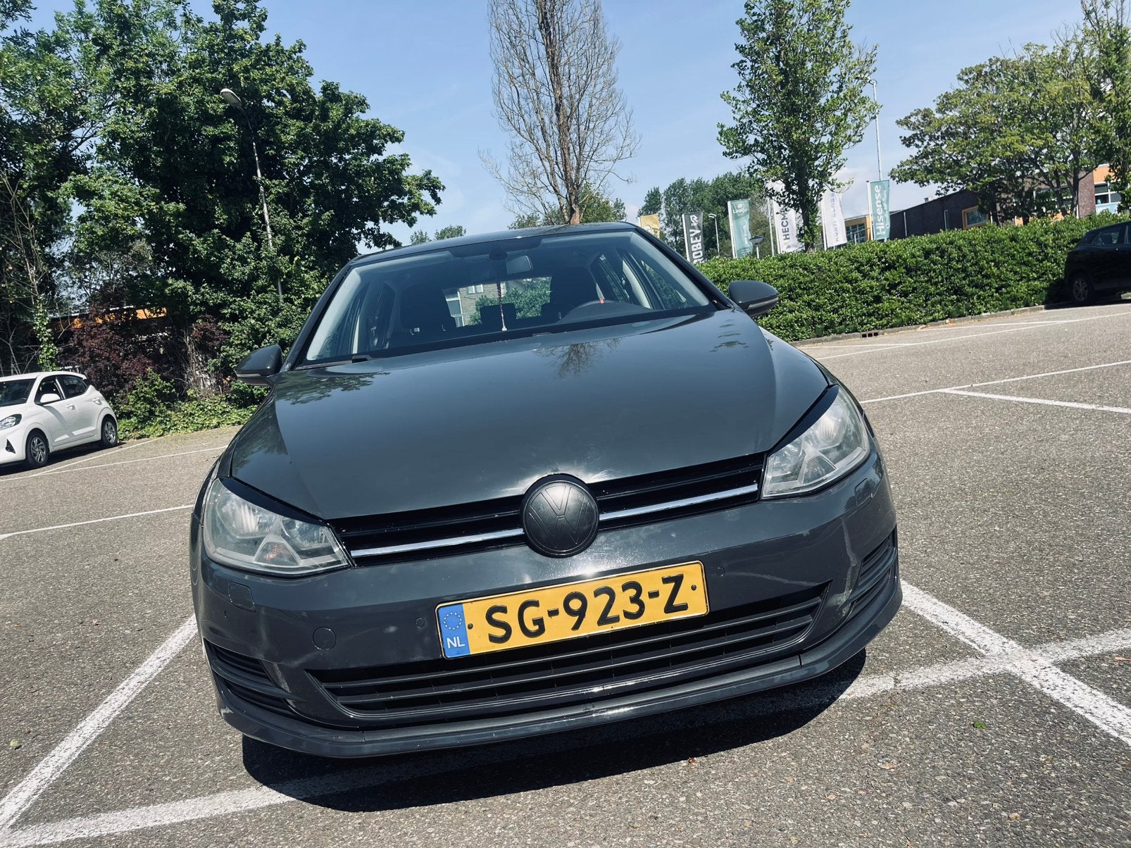 Volkswagen Golf 1.2 TSI 63KW 5D 2013 Grijs, Auto's, Voorwielaandrijving, 4 cilinders, 610 kg, 49 €/maand