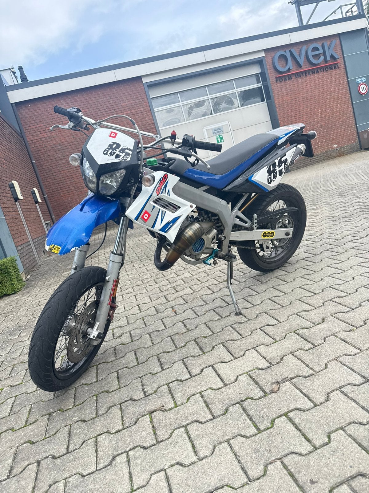 derbi drd 85 editie, Ophalen, Zo goed als nieuw