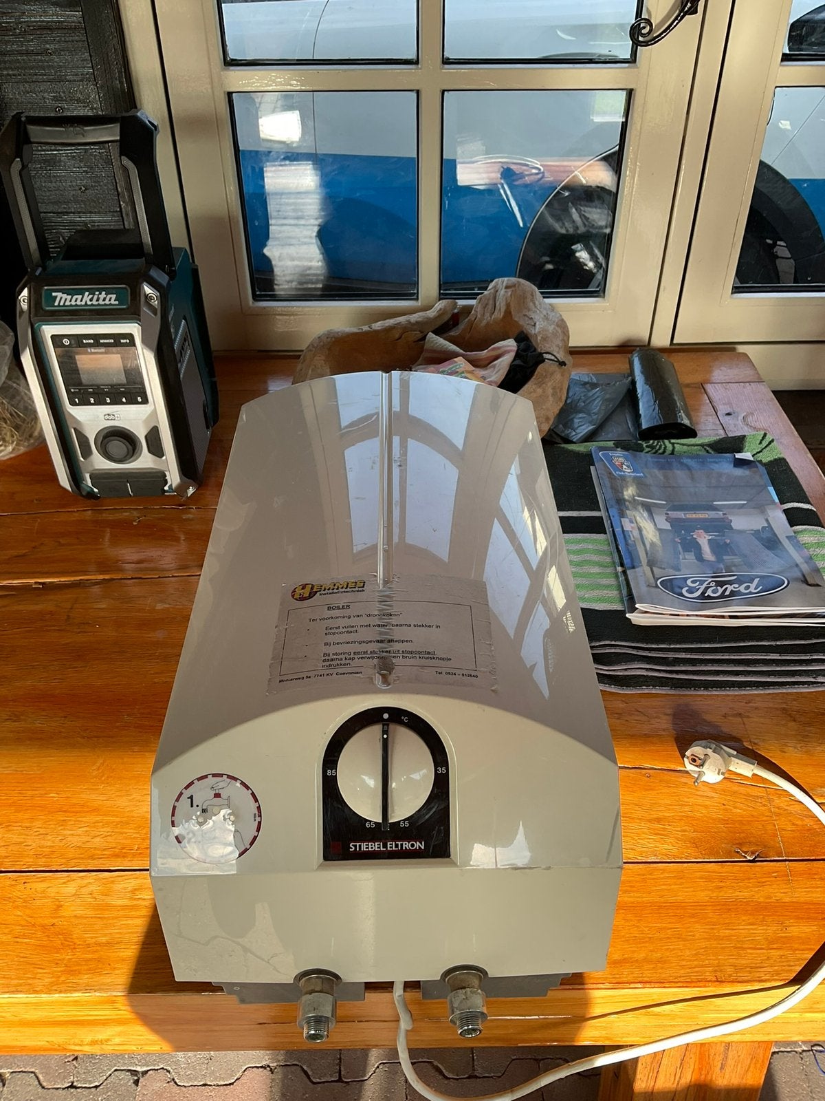 Boiler 10 liter, Minder dan 20 liter, Ophalen, Zo goed als nieuw, Boiler
