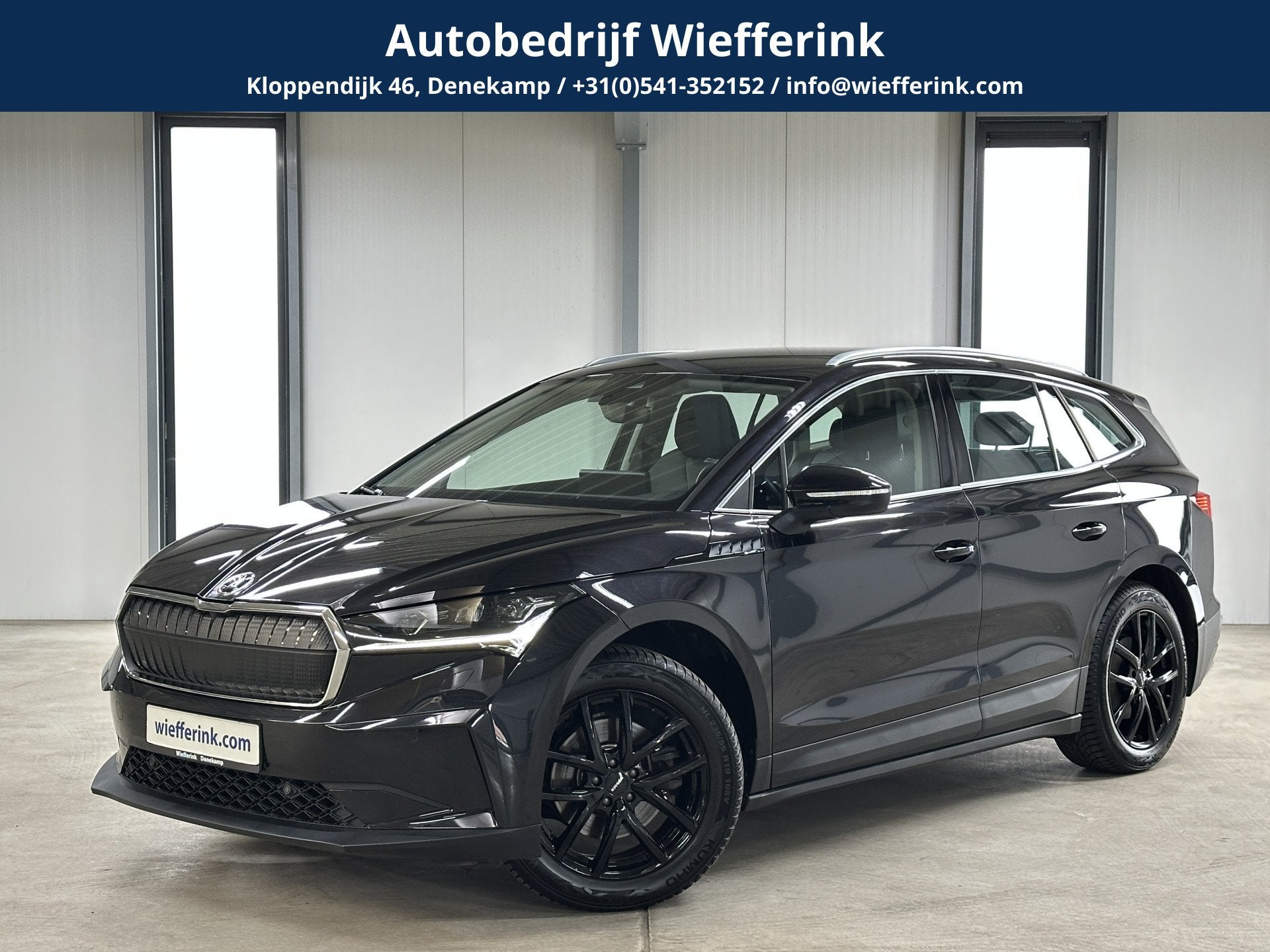 Skoda Enyaq iV 60 | Matrix (Crystal Lighting) | Camera | Key, Automaat, 12 maanden, Achterwielaandrijving, Gebruikt