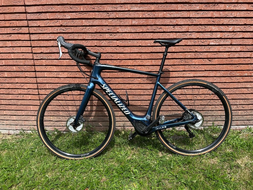 elektrische race- / gravel bike, Zo goed als nieuw, 59 cm of meer, 50 km per accu of meer, Ophalen