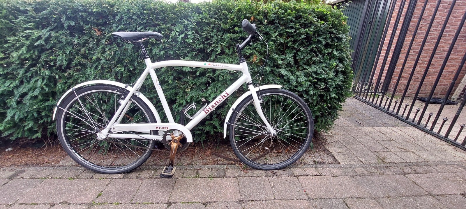 Prachtige Bianchi Milano Parco - Zo goed als nieuw, Versnellingen, Zo goed als nieuw, 53 tot 57 cm, Ophalen