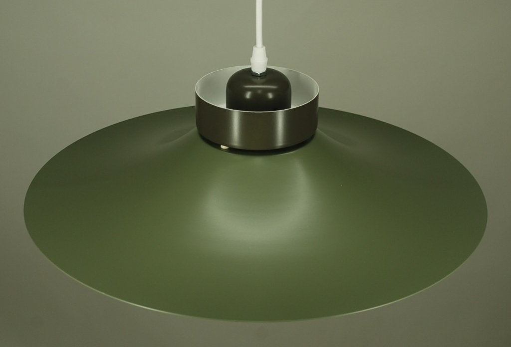 Vintage 1980's Deense hanglamp - 195 euro, Gebruikt, Vintage MCM, Minder dan 50 cm, Vintage MCM