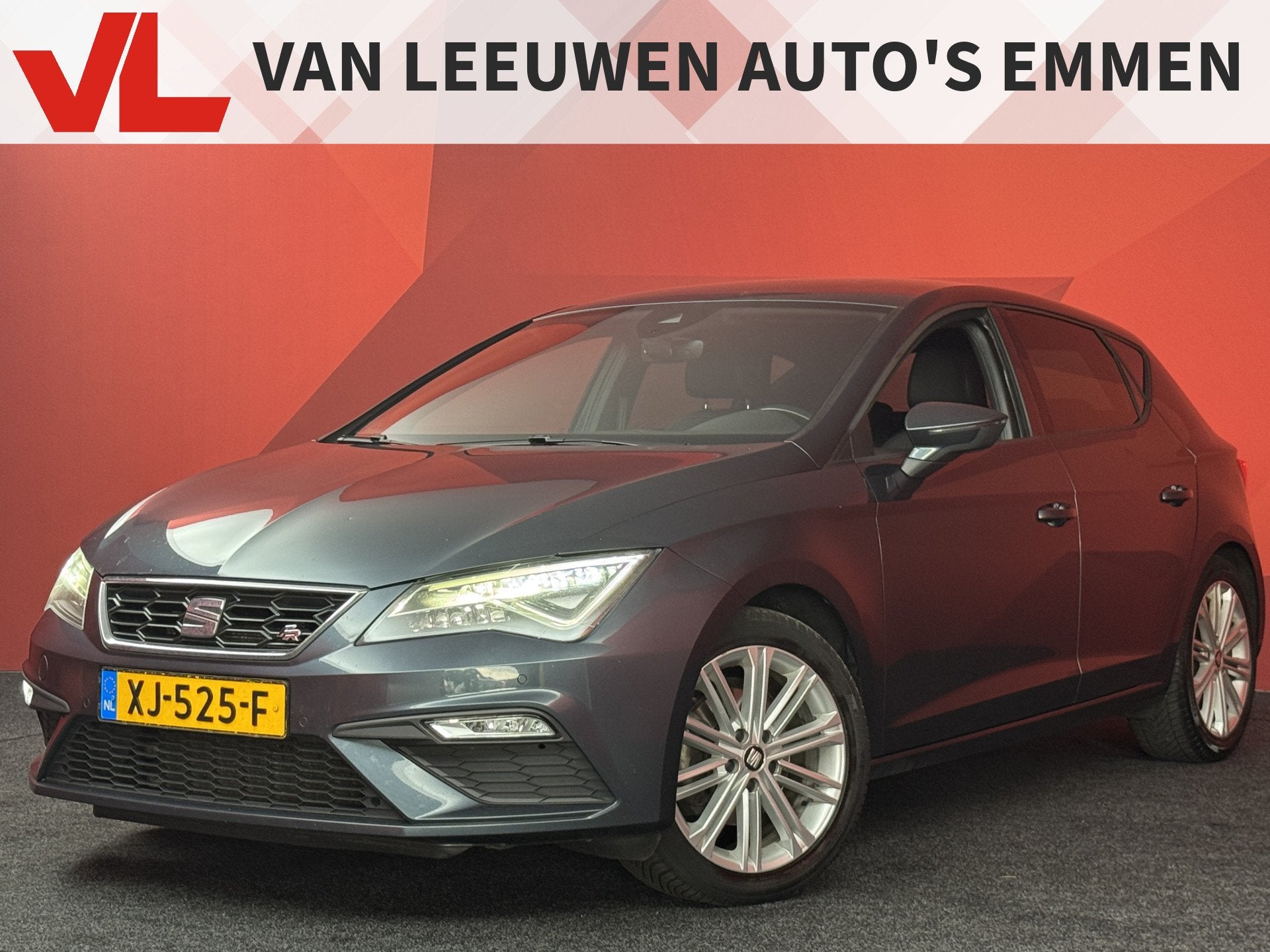 SEAT Leon 1.5 TSI FR Business Intense | FR | Climate control, Auto's, Voorwielaandrijving, 4 cilinders, Leon, 49 €/maand