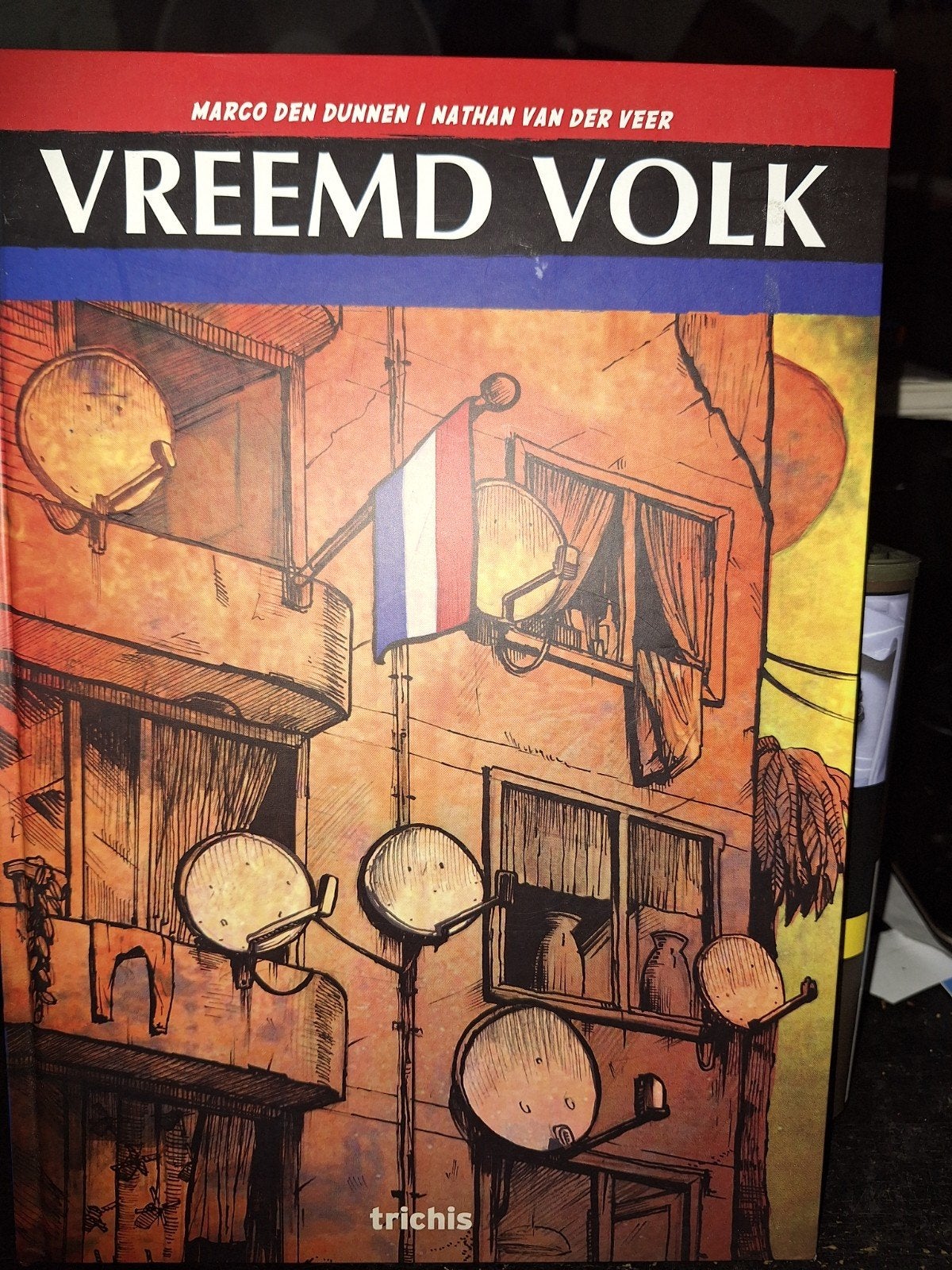 Vreemd Volk, Boeken, Ophalen of Verzenden, Zo goed als nieuw