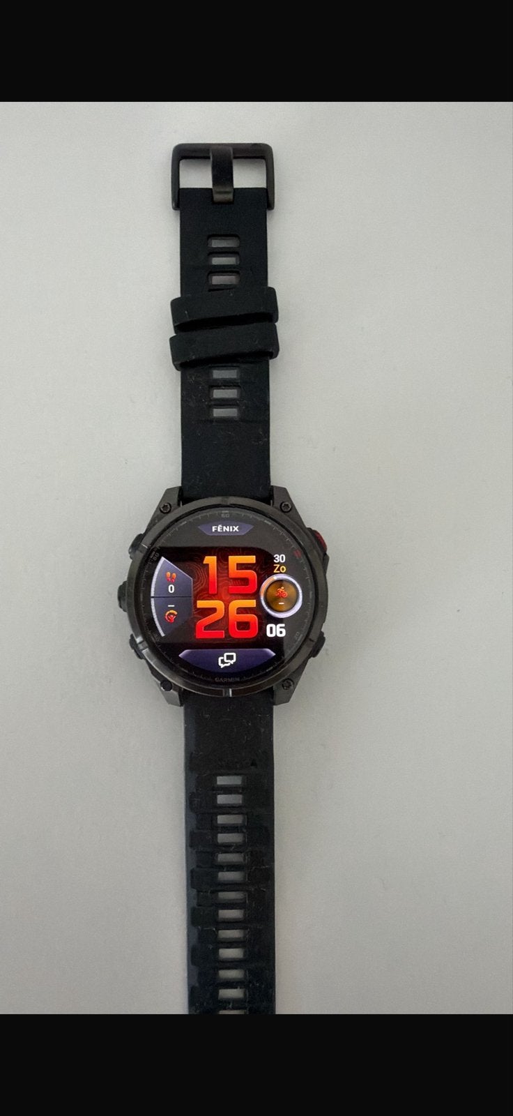 Foto 3 van Garmin Fenix 8 Pro 47mm Multisport GPS Smartwatch