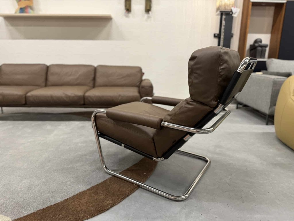 Nieuw Gelderland Meneer Oberman 601 Fauteuil bruin Stoel, Montis Artifort Spectrum Rolf Benz Harvink Pastoe, Nieuw, Ophalen of Verzenden