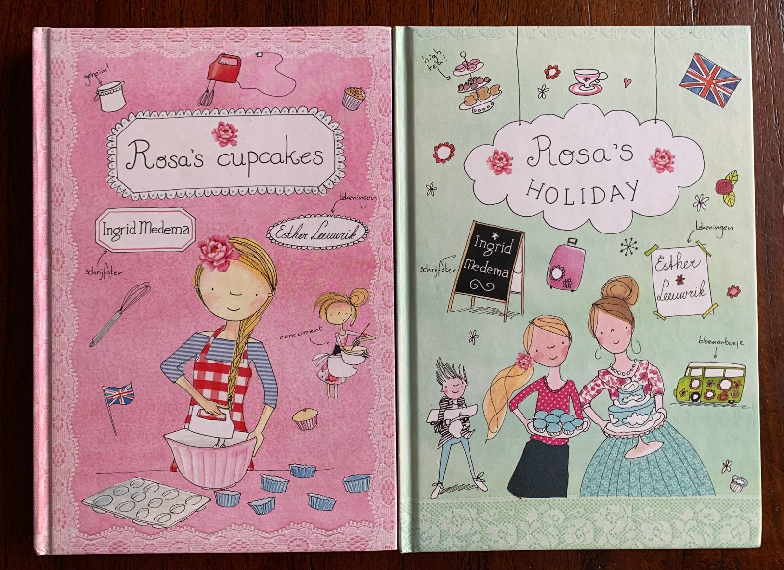 Rosa’s cupcakes Rosa’ s holiday Ingid Medema, Ophalen of Verzenden, Gelezen