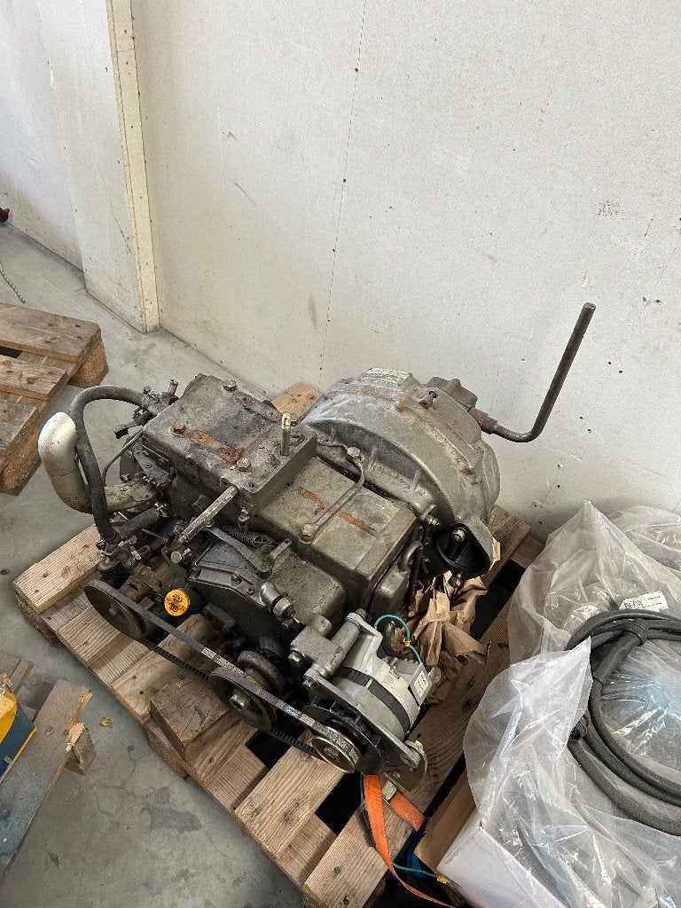 Yanmar YSE 12 voor onderdelen, Watersport en Boten, Ophalen, Gebruikt, Motor en Techniek