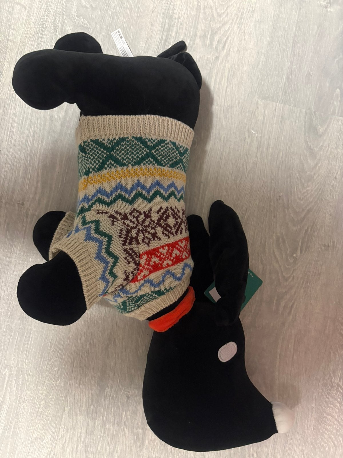 Takkie knuffel Hema, Kinderen en Baby's, Ophalen of Verzenden, Zo goed als nieuw, Hond