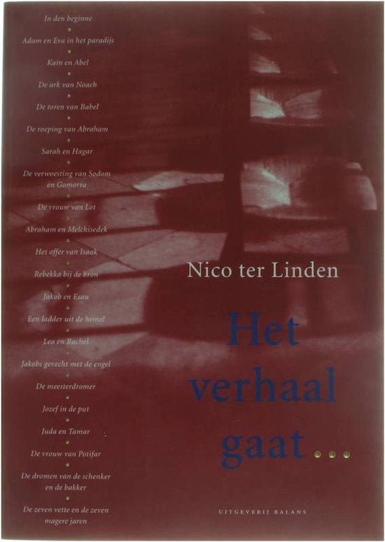 Het verhaal gaat ... BIJBEL NIEUW! - Nico ter Linden, Ophalen of Verzenden, Nieuw, Nico ter Linden
