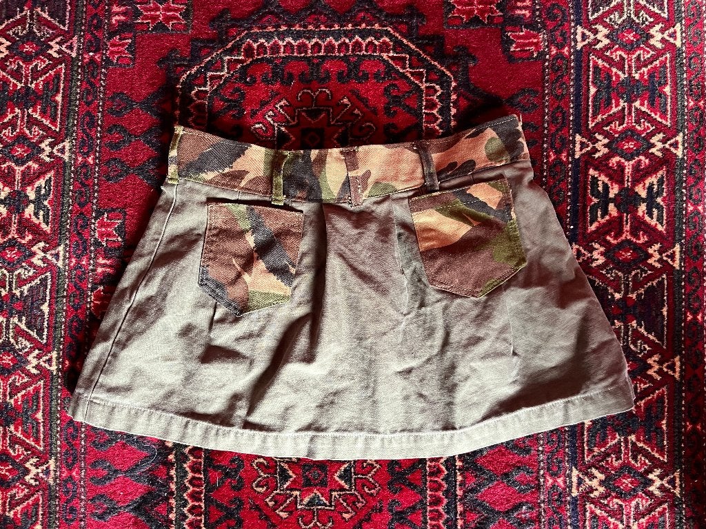 Kort leger/chamouflage rokje maat 34 nu voor 10,99€, Noidea, Meerkleurig, Nieuw, Ophalen of Verzenden