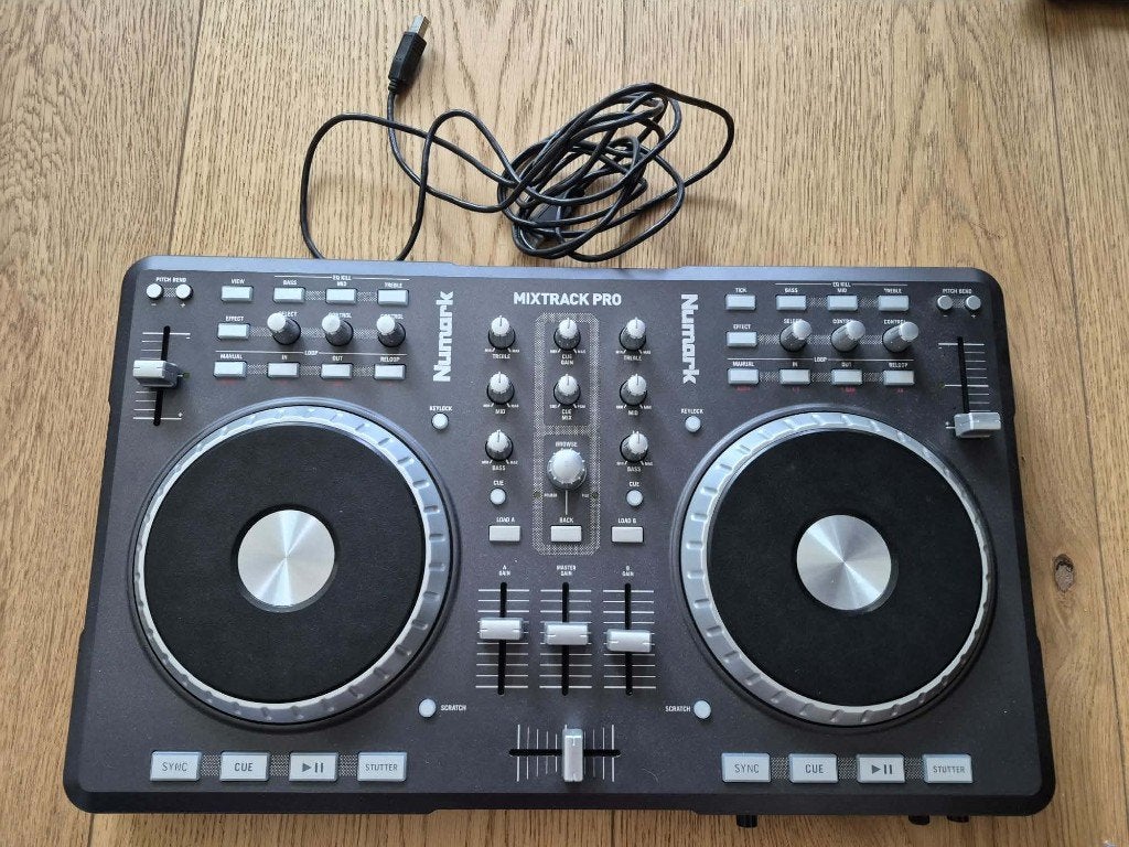Numark Mixtrack Pro 1, Ophalen, Gebruikt, Draaitafel, Numark