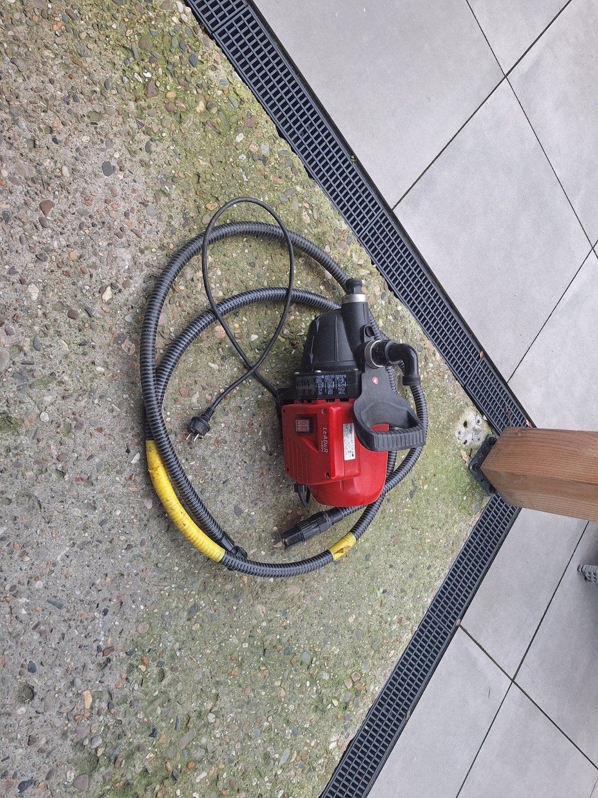 pomp Leader Ecojet 110, Ophalen, Gebruikt, Elektrisch, Beregeningspomp
