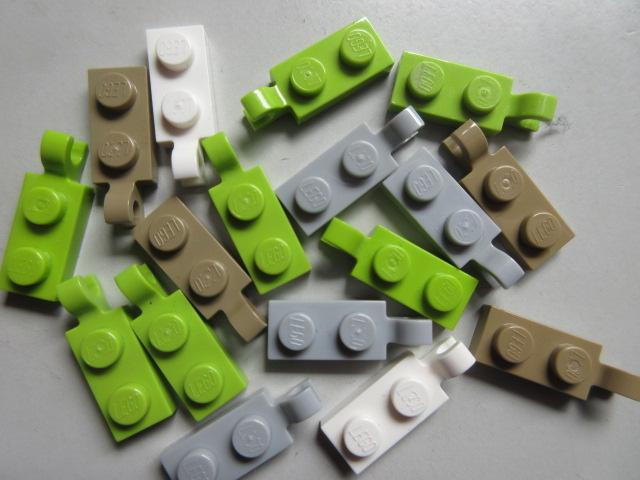 nr. 8139, Plaatjes 1x2 met clip, (63868), Ophalen of Verzenden, Zo goed als nieuw, Complete set, Lego