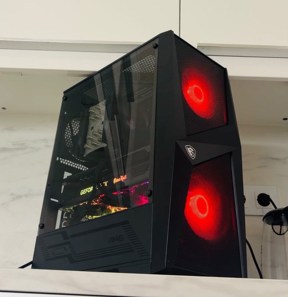 Beast Gaming PC 4K | Ryzen 7 5800X3D - RTX 4080 - 32GB - SSD, Computers en Software, Ophalen, Zo goed als nieuw, Gaming, SSD