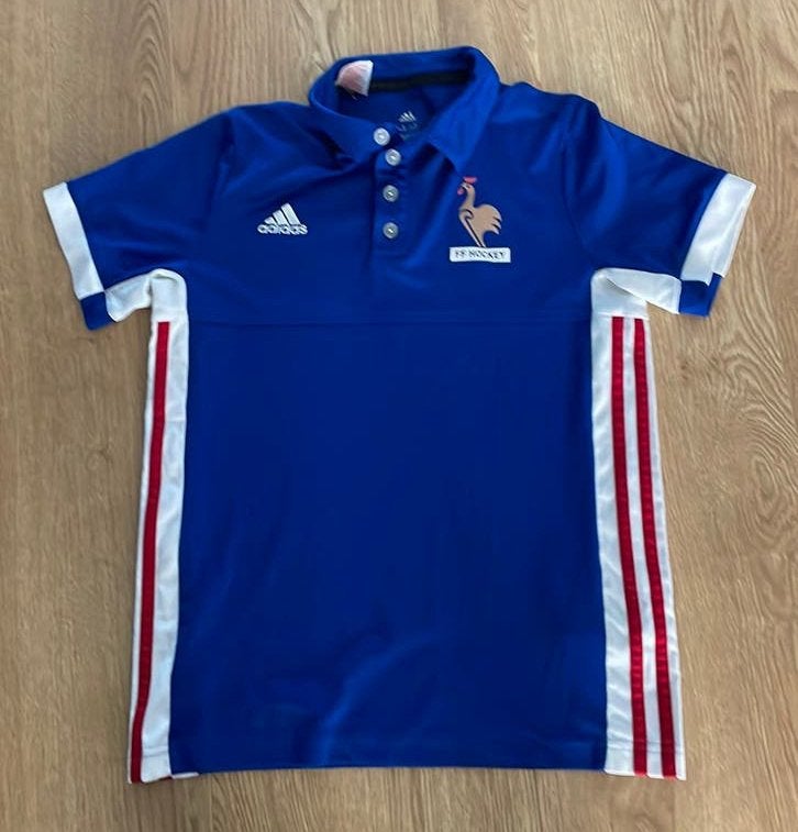 Frankrijk nationaal hockey elftal shirt maat 152 unisex, Ophalen of Verzenden, Zo goed als nieuw