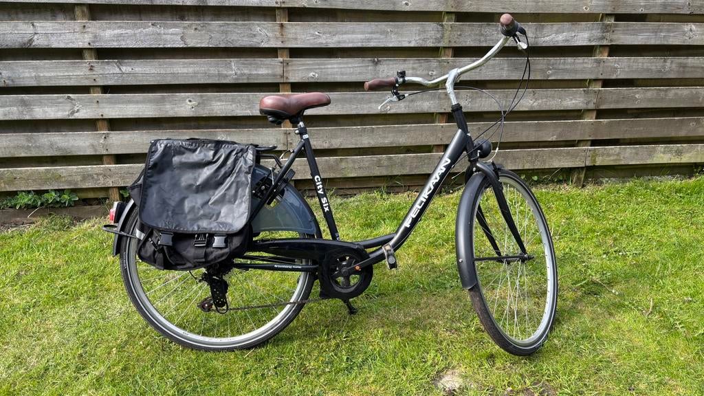 Te koop kleine Damesfiets, Fietsen en Brommers, Velgrem, Ophalen, Overige merken, 53 tot 56 cm