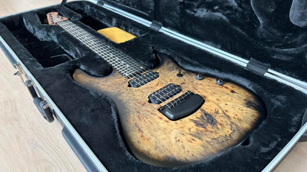 Ernie Ball Music Man Jason Richardson 7 Cutlass, Muziek en Instrumenten, Snaarinstrumenten | Gitaren | Elektrisch, Ophalen, Gebruikt