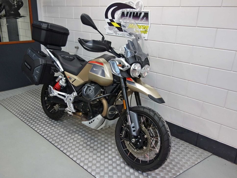 MOTO GUZZI V 85 TT, Motoren, Motoren | Moto Guzzi, 853 cc, 2 cilinders, Motorrijbewijs A, Bedrijf