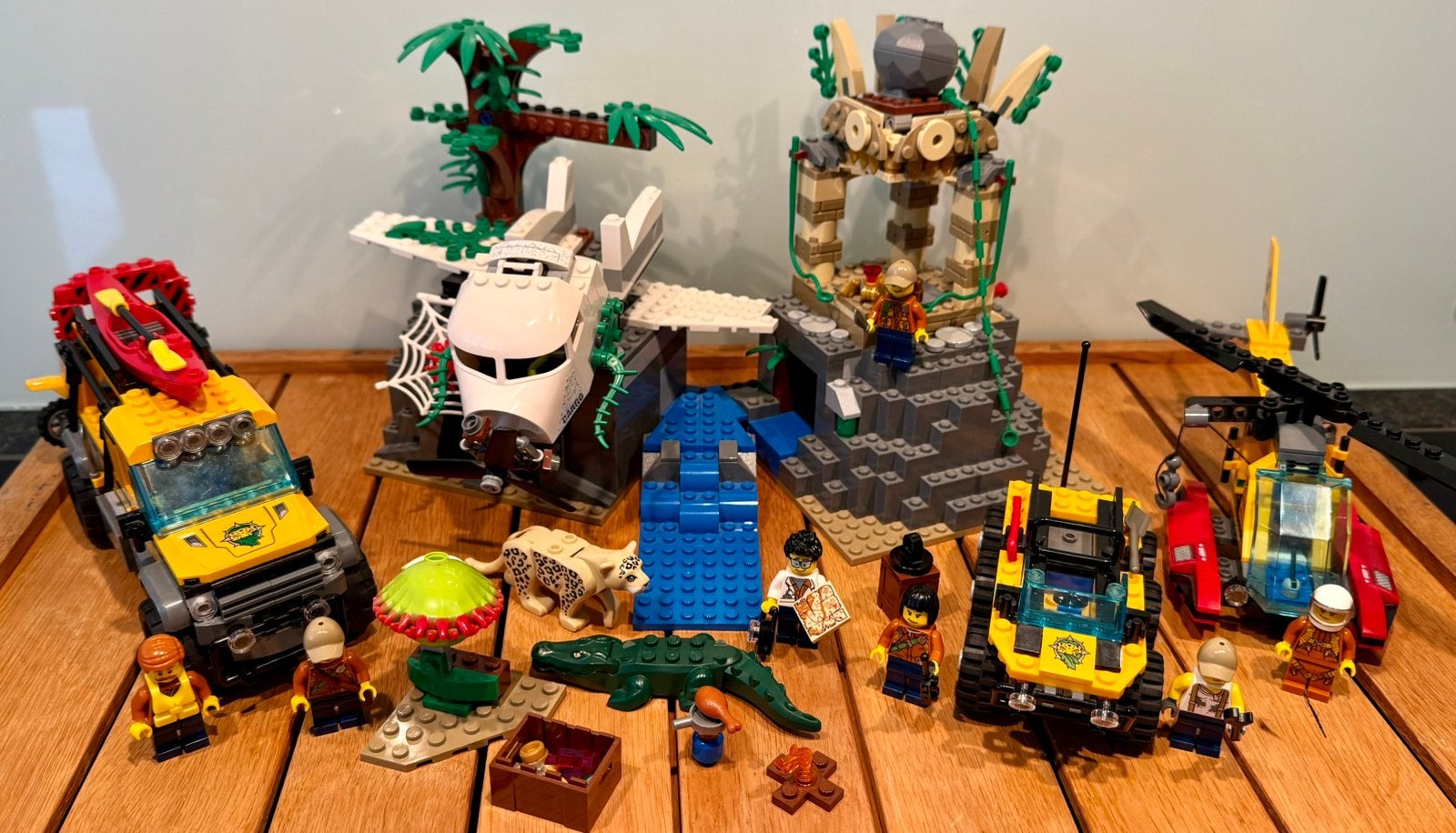 Lego City - 60161 - Jungle Exploration Site, City, Lego, Ophalen of Verzenden, Complete set