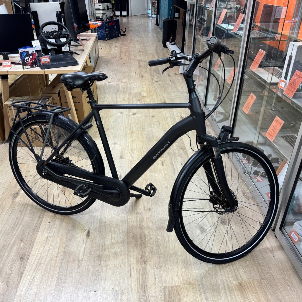 Batavus Finez Herenfiets Zwart | Nette Staat, Fietsen en Brommers, Batavus, Zo goed als nieuw, Support@batavus.com, Batavus Fiets B.V., Schelpenweg 1, 
7202 BV Zutphen
Netherlands