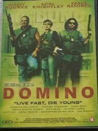 DVD Domino, Cd's en Dvd's, Dvd's | Actie, Gebruikt, Actie, Bonusmateriaal, Inclusief doosje, Inclusief DVD, Vanaf 16 jaar, Engels