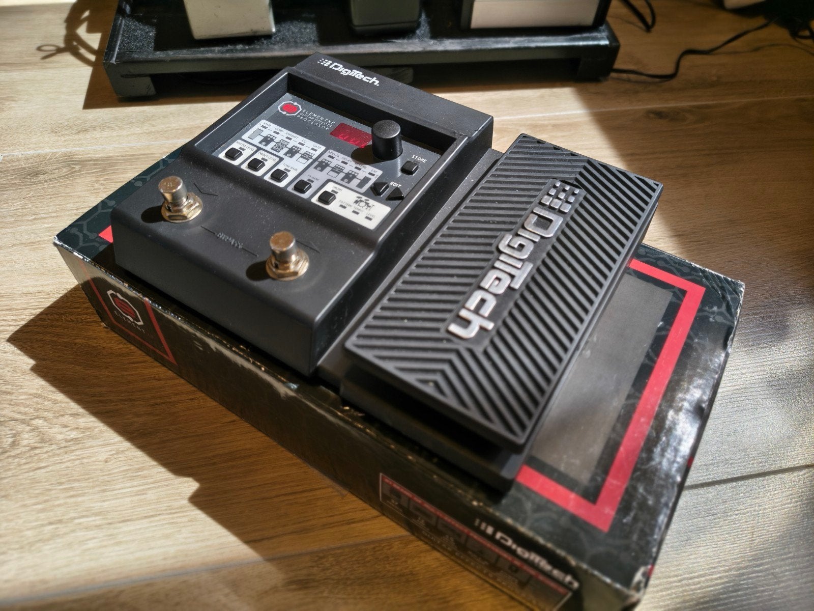DigiTech Element gitaar multi-effect processor, Ophalen of Verzenden, Zo goed als nieuw, Delay of Echo